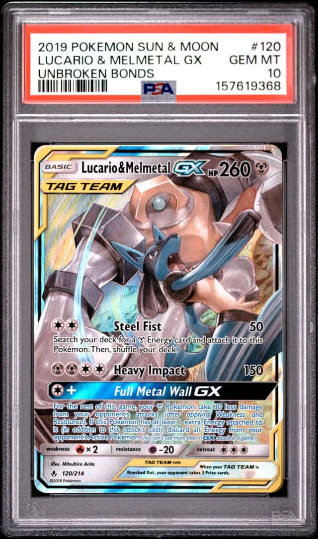 Lucario & Melmetal GX