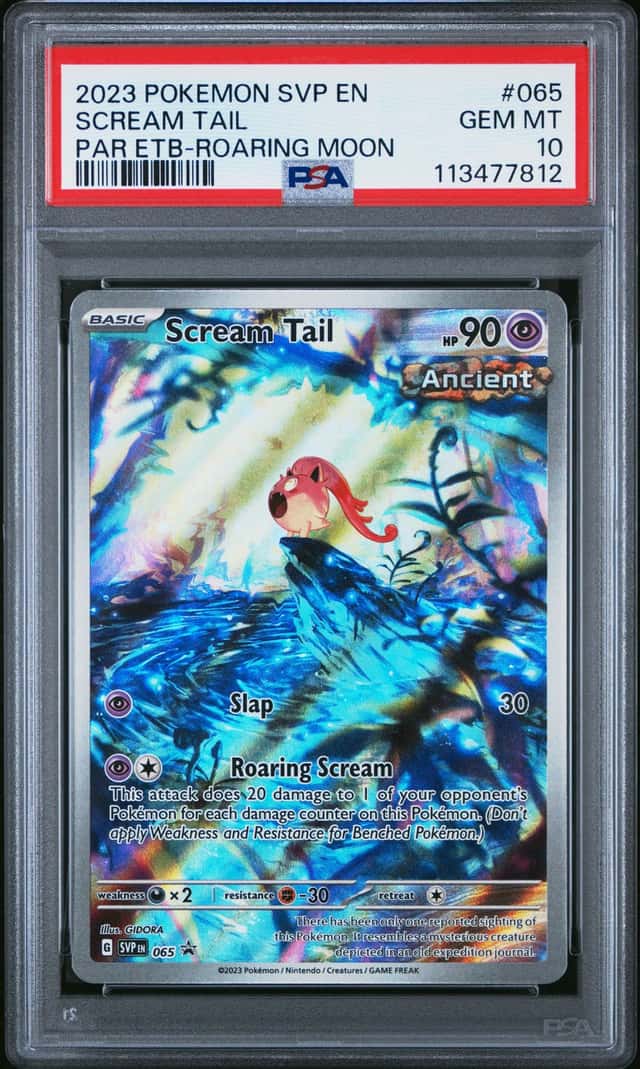 Scream Tail
