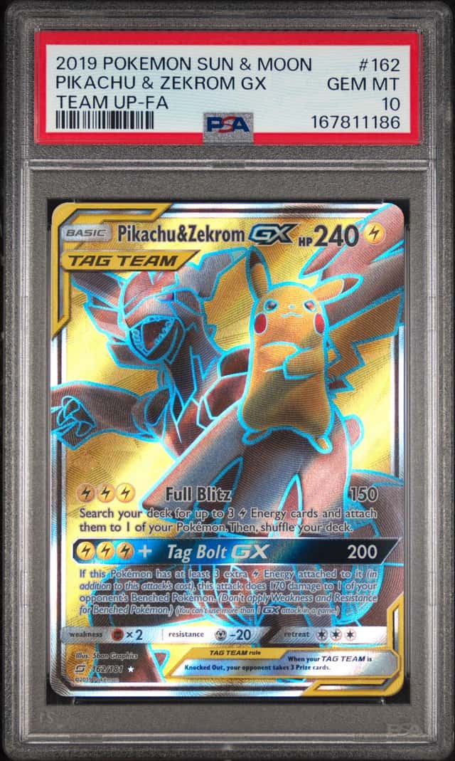 Pikachu & Zekrom GX