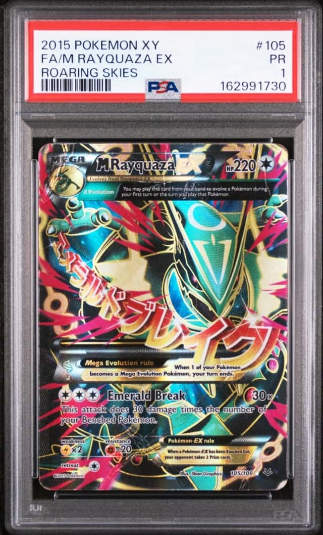 M Rayquaza EX