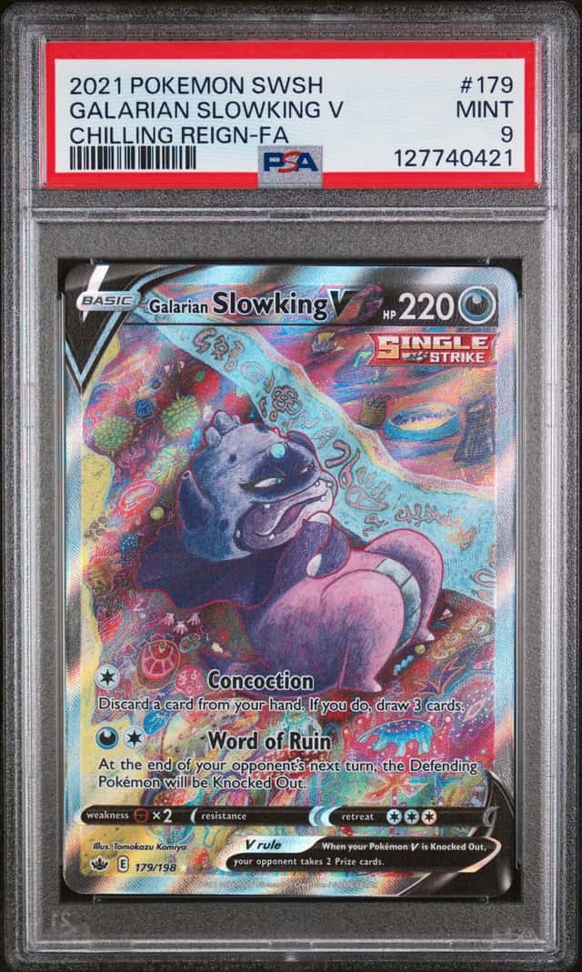 Galarian Slowking V