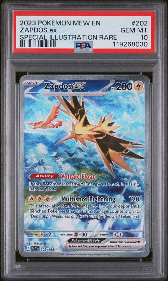 ZAPDOS ex