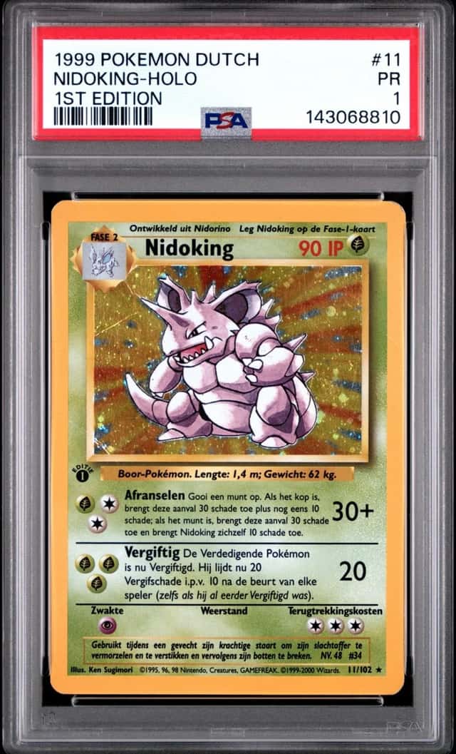 Nidoking
