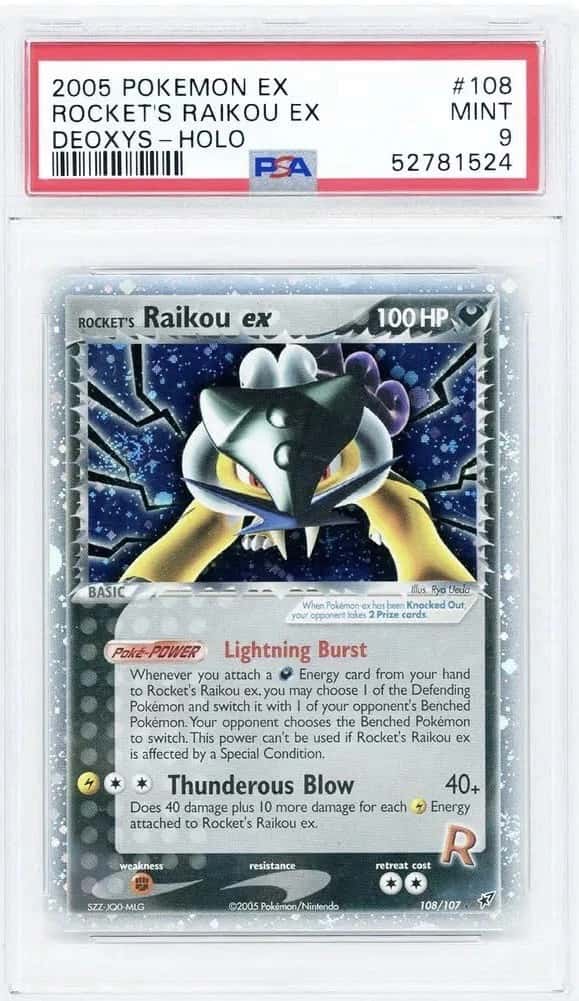 Rocket's Raikou ex