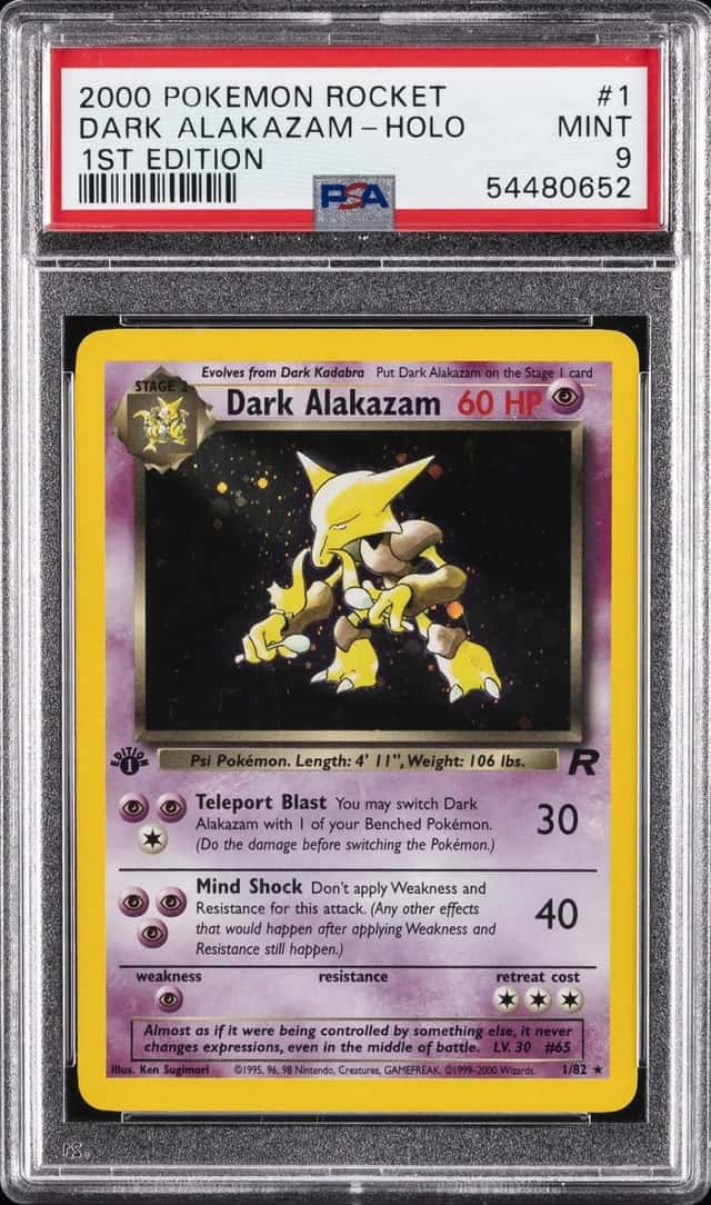 Dark Alakazam
