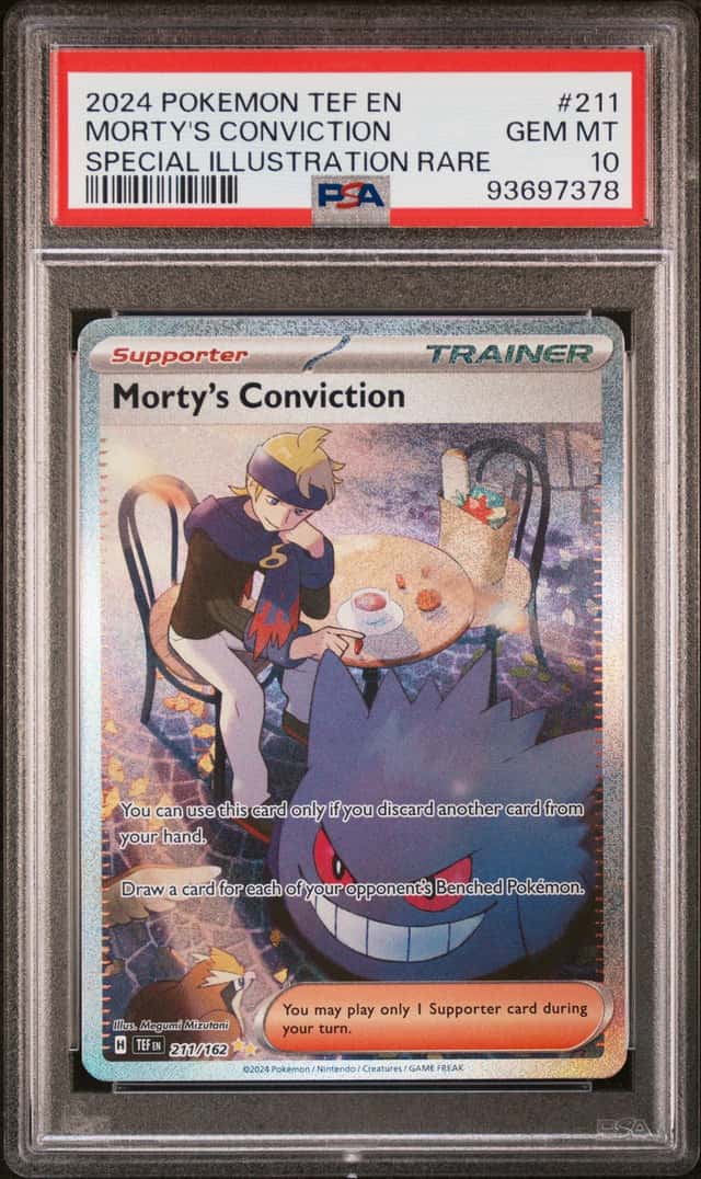 Morty's Conviction