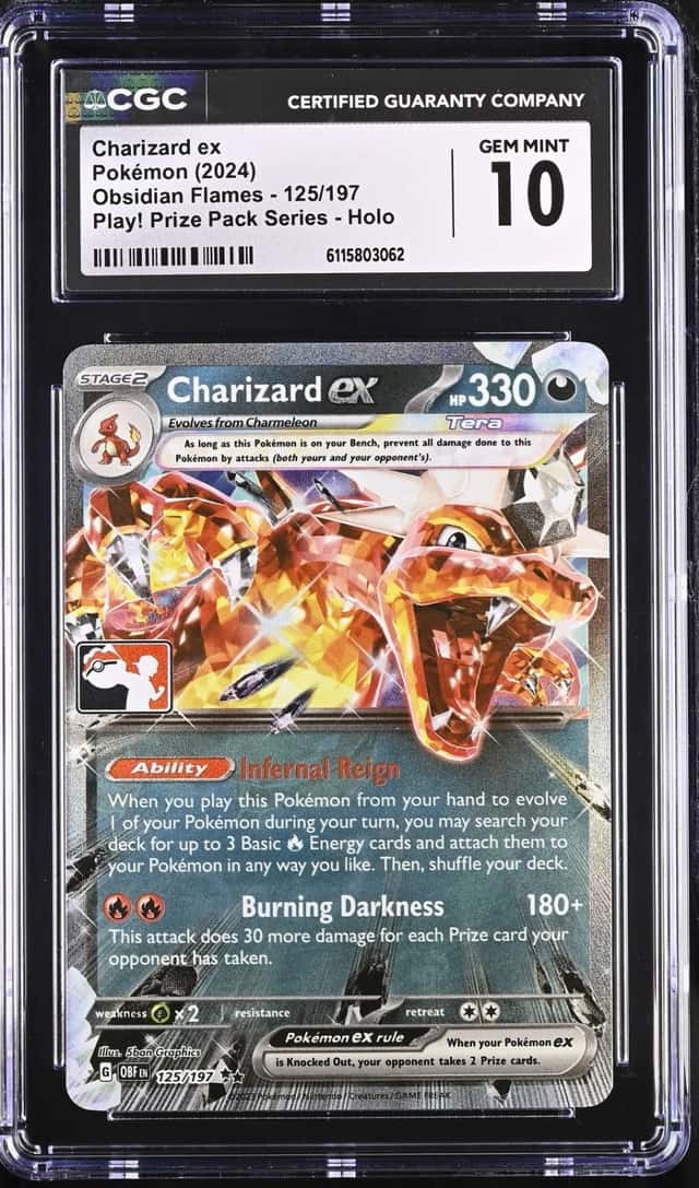 CHARIZARD ex