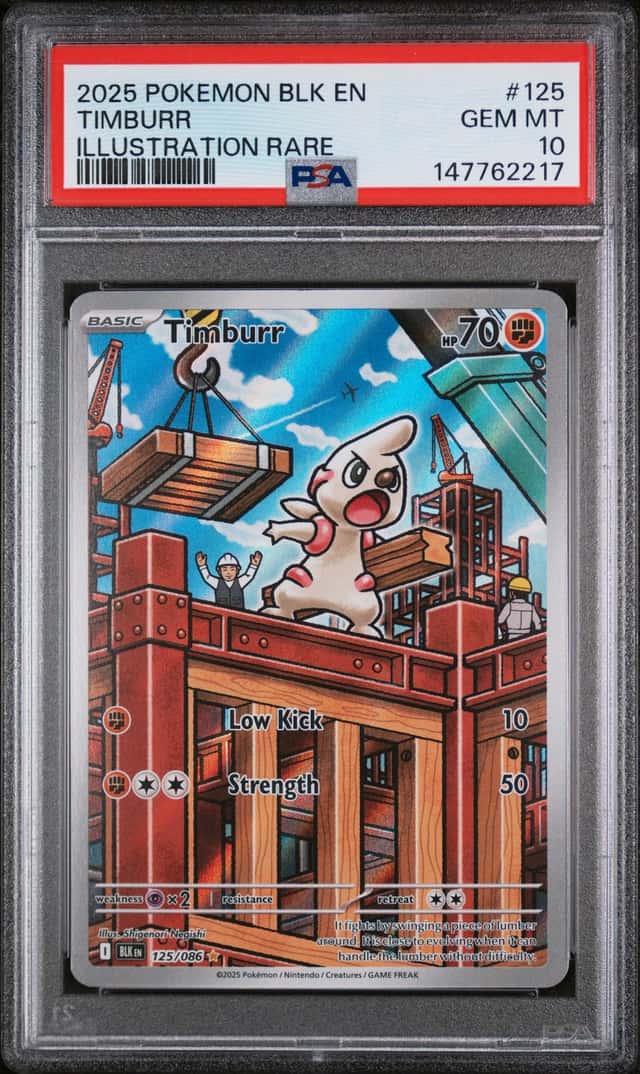 Timburr