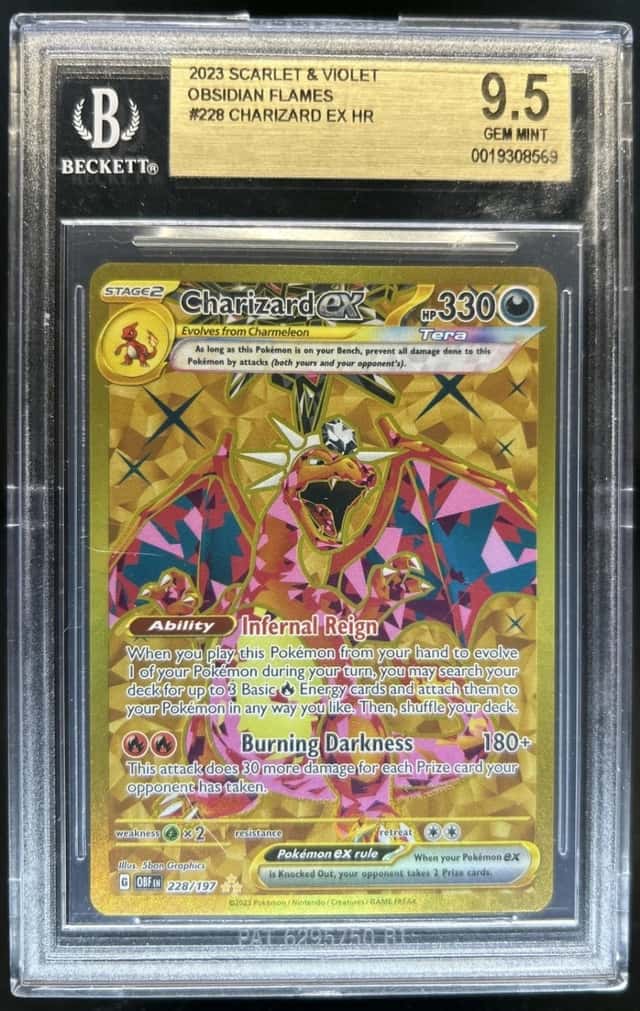 CHARIZARD ex