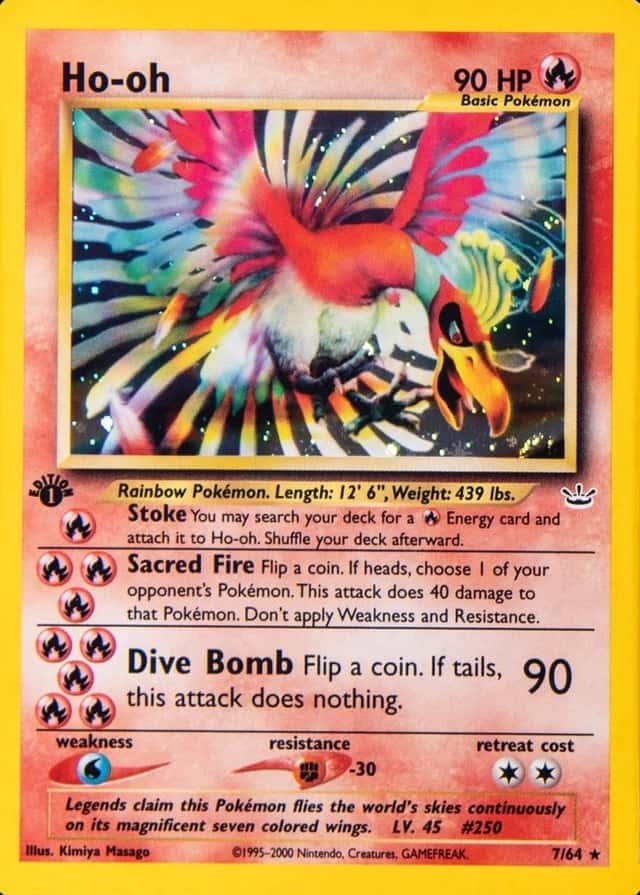 Holo · 1st Edition