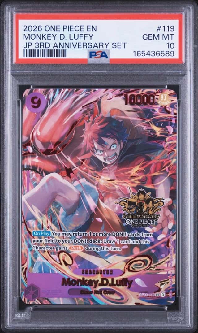 Monkey D. Luffy