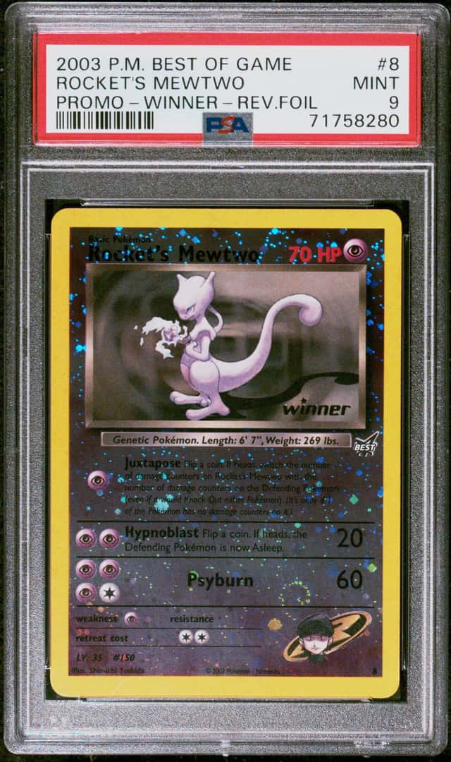 Rocket's Mewtwo