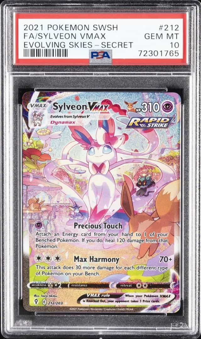 Sylveon VMAX