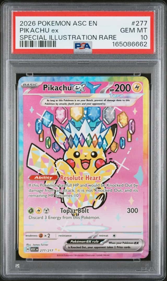 PIKACHU ex
