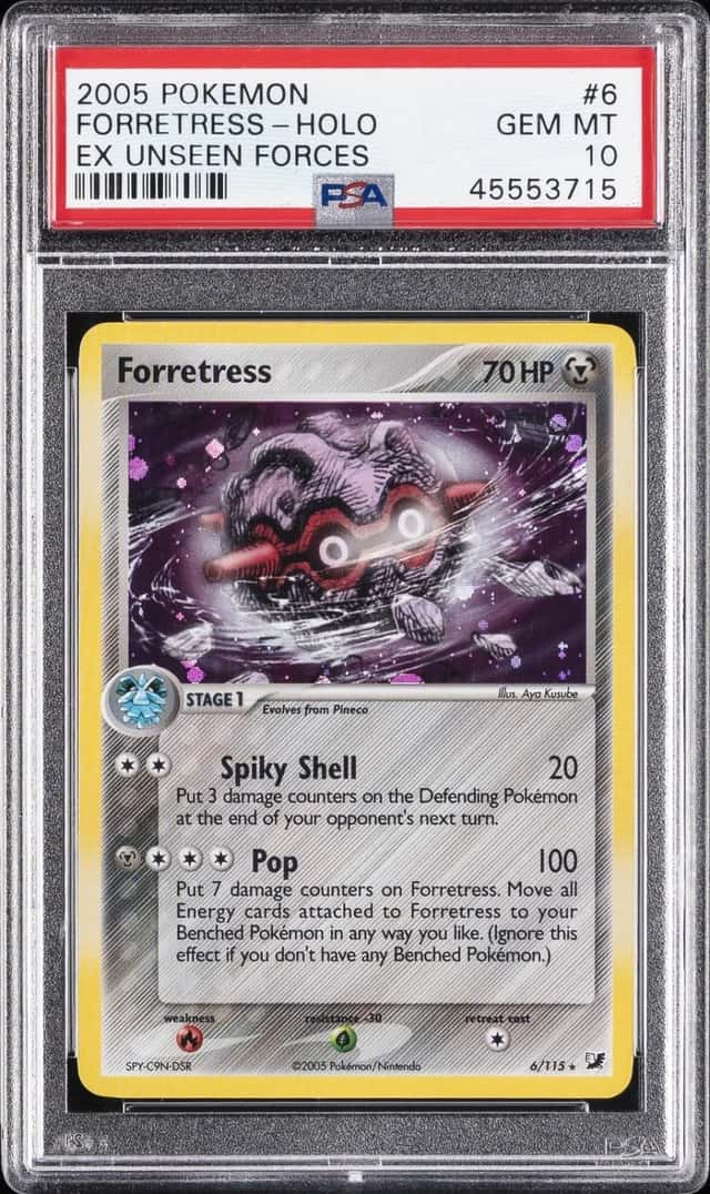 Forretress