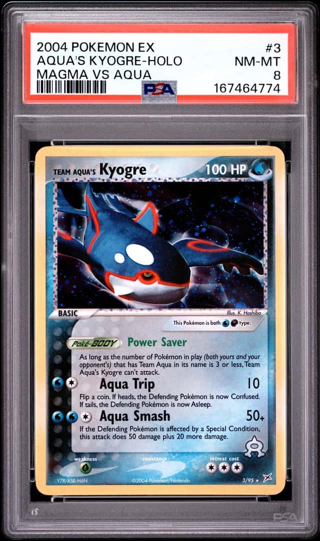 Team Aqua's Kyogre