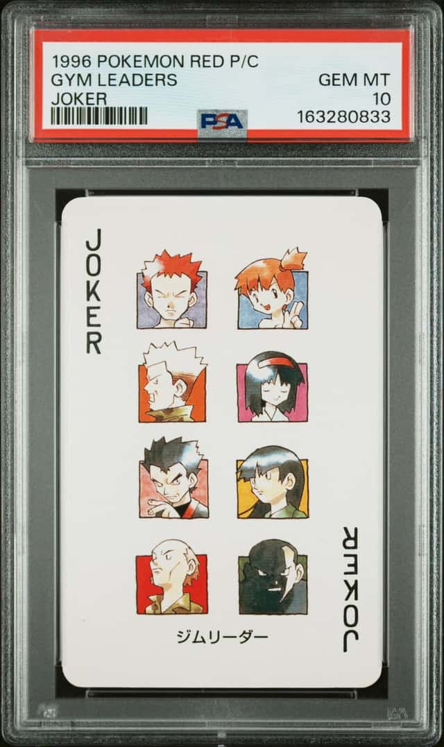 GYM LEADERS