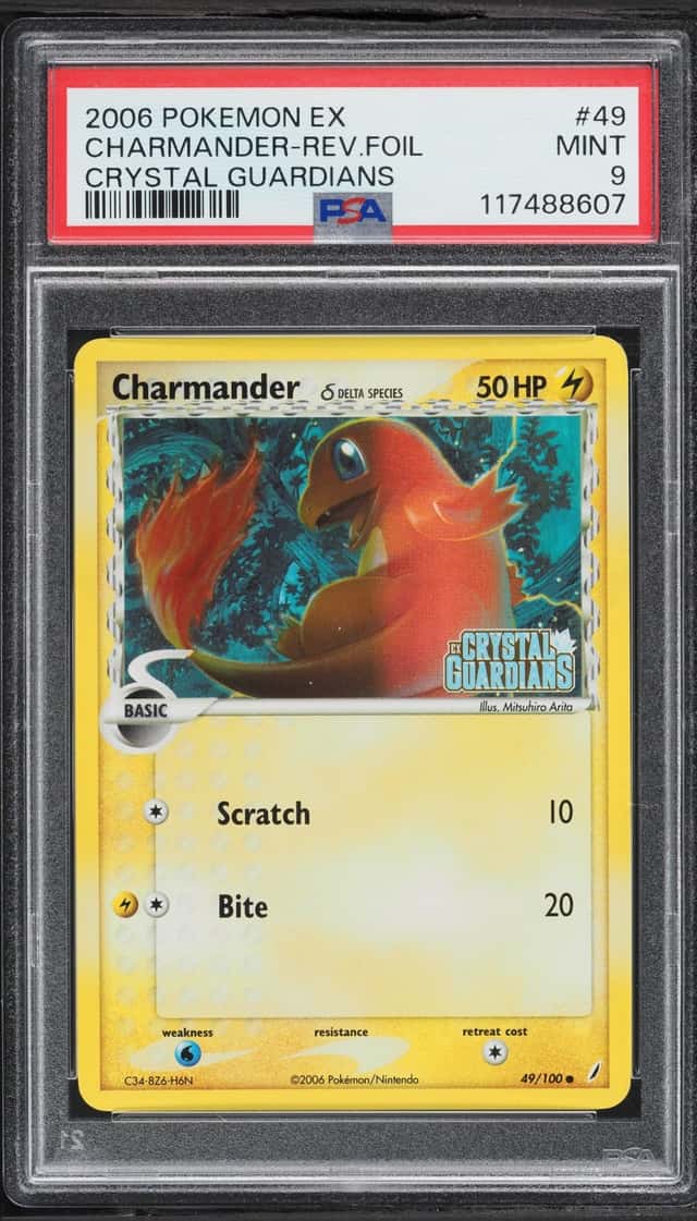 Charmander Δ