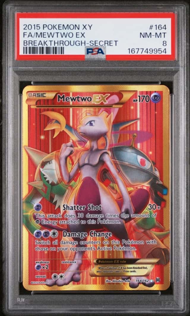 Mewtwo EX