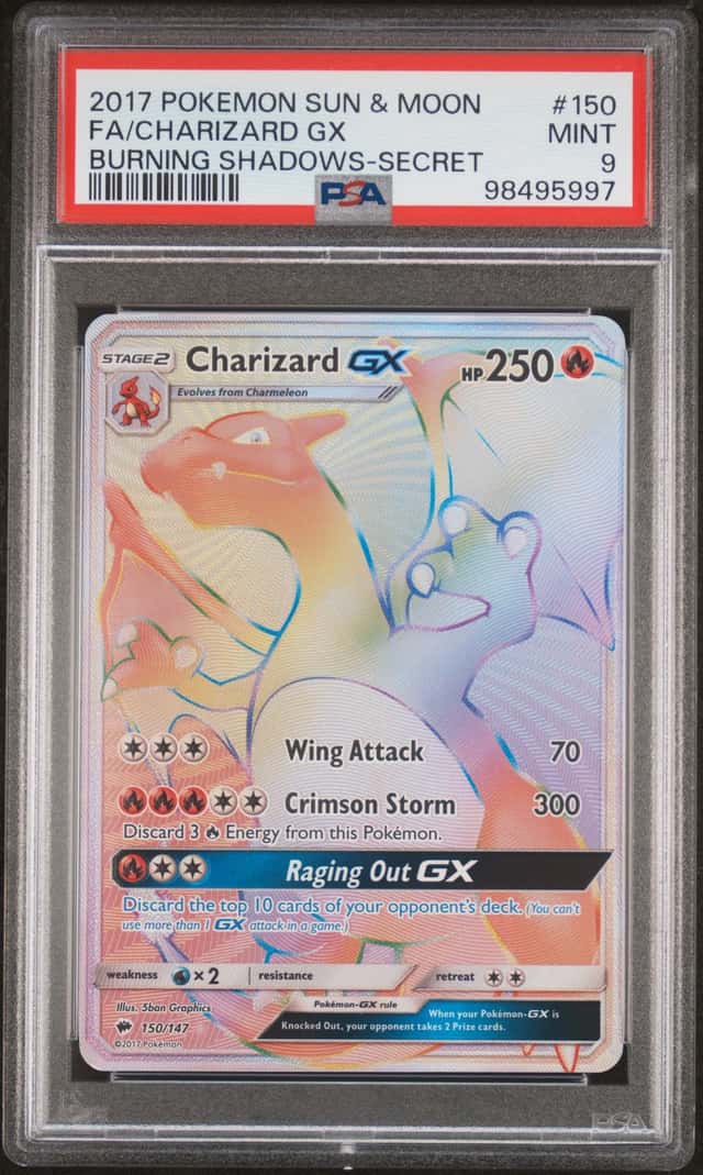 Charizard GX
