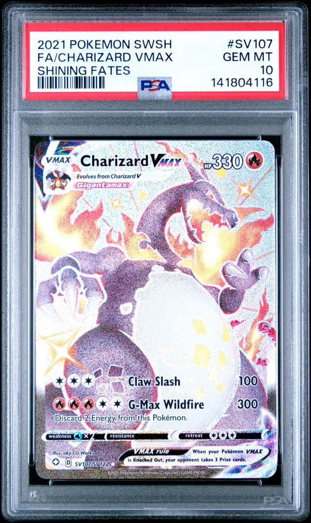 Charizard VMAX