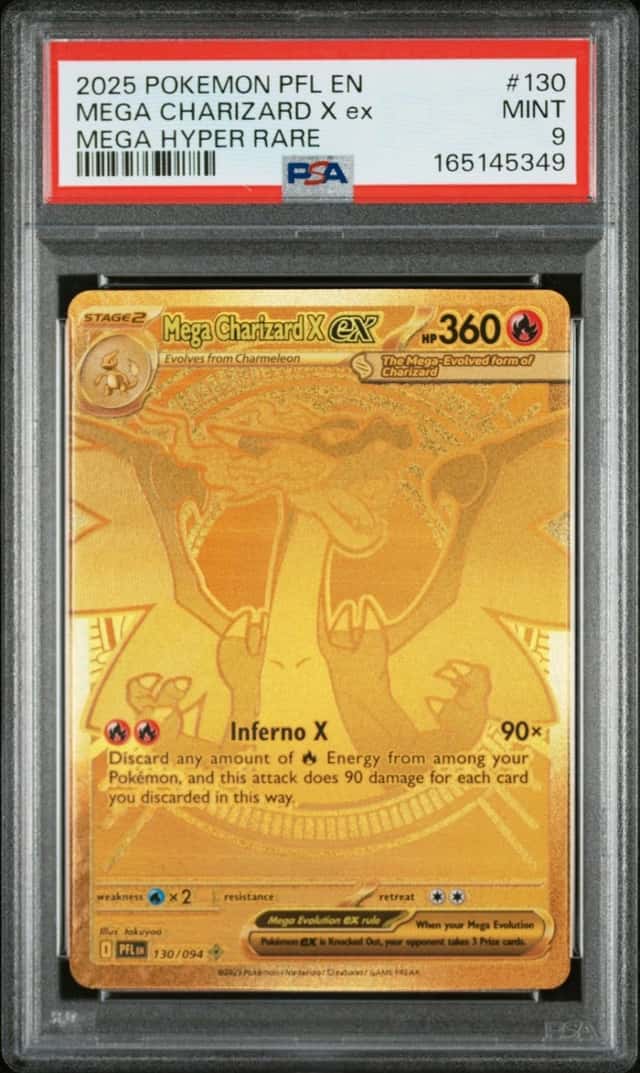 MEGA CHARIZARD X ex