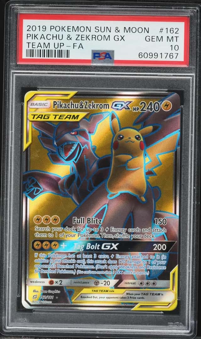 Pikachu & Zekrom GX