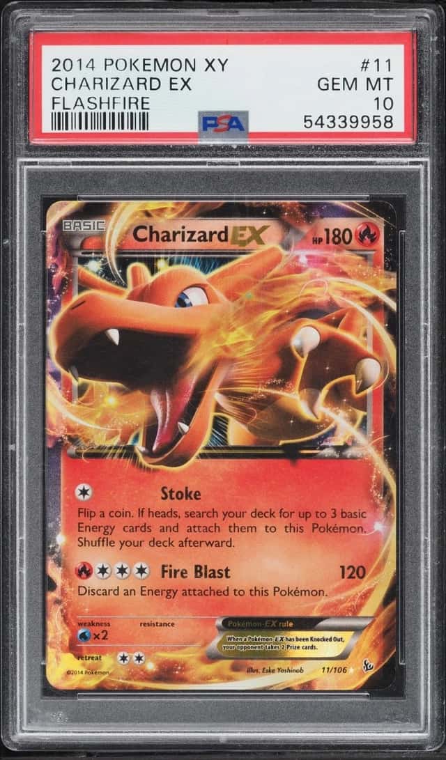 Charizard EX