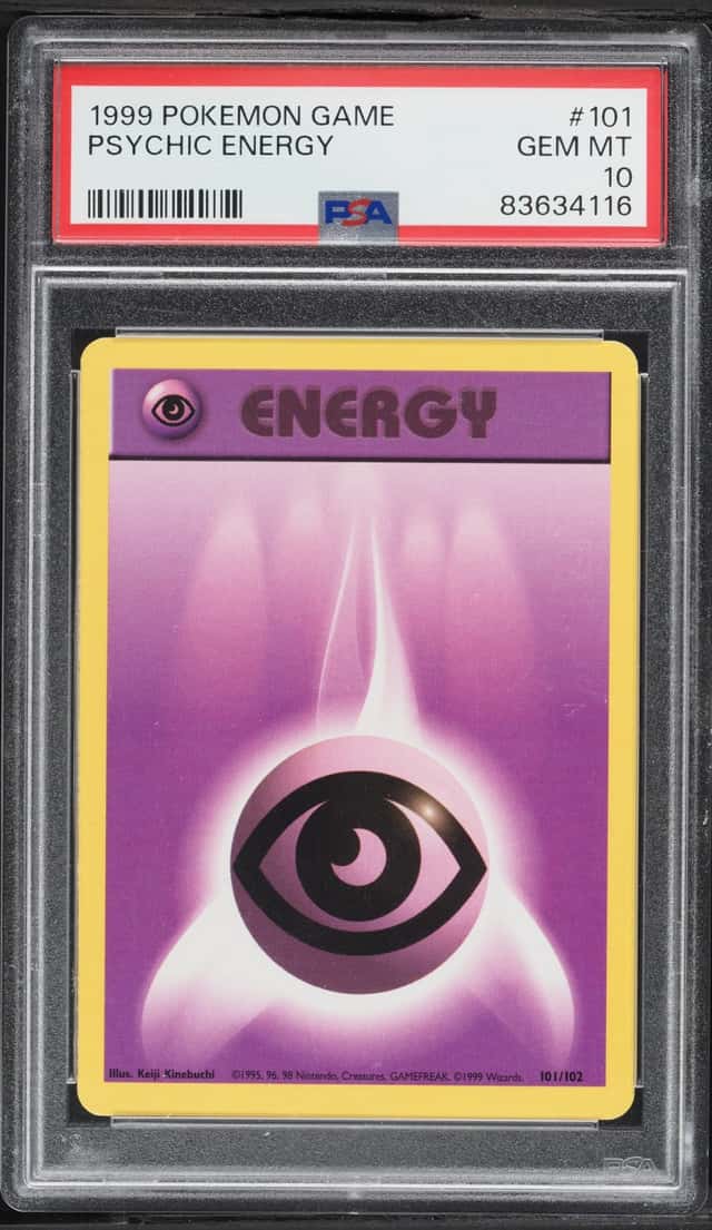 Psychic Energy