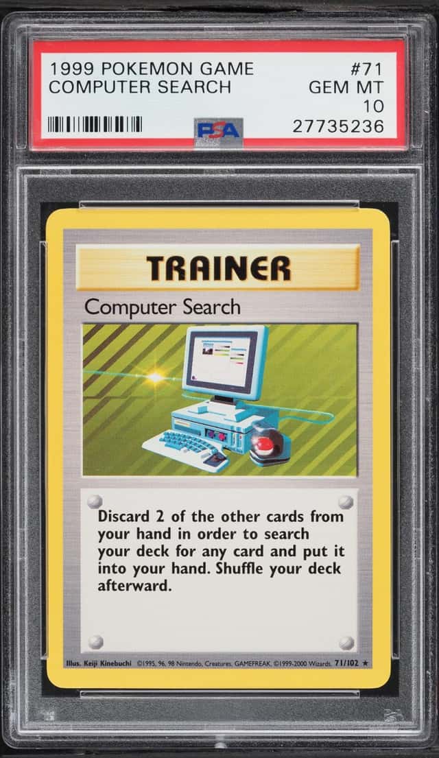 Computer Search