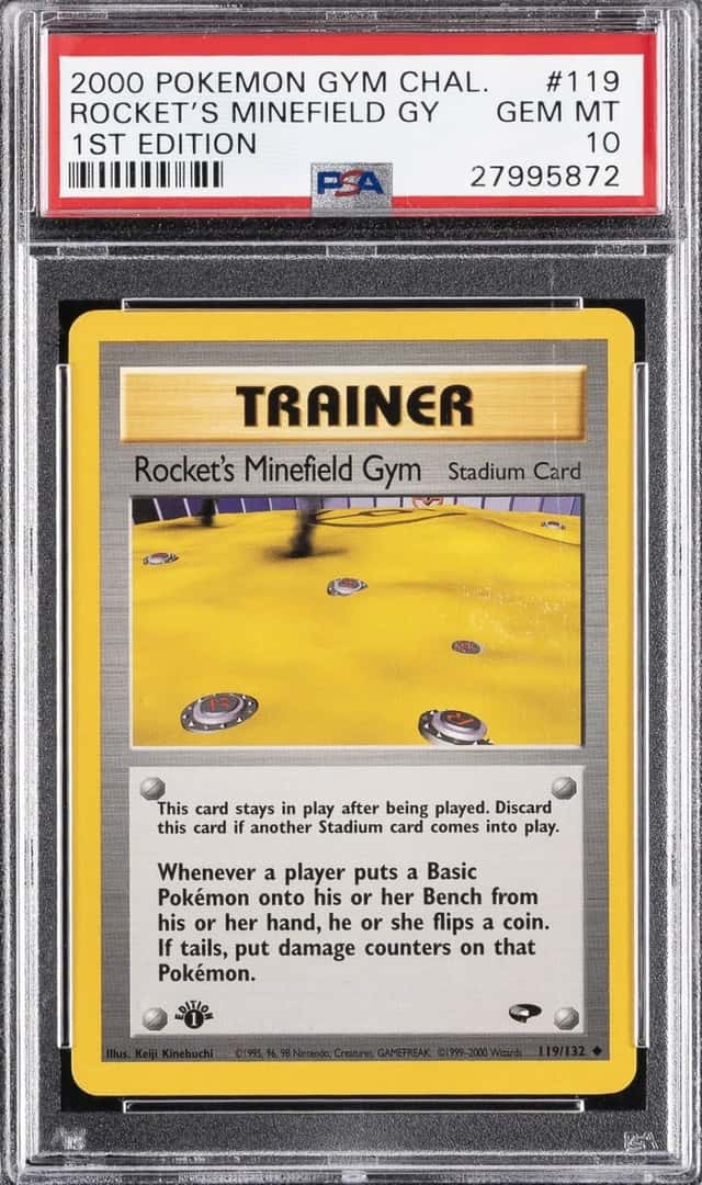 Rocket's Minefield Gy