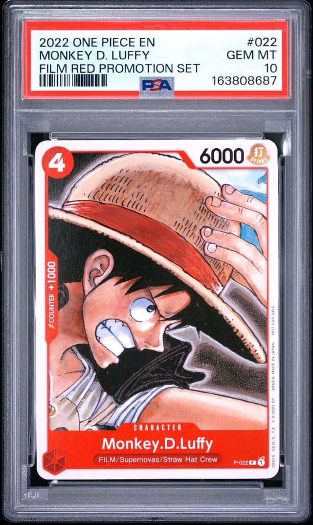 Monkey D. Luffy