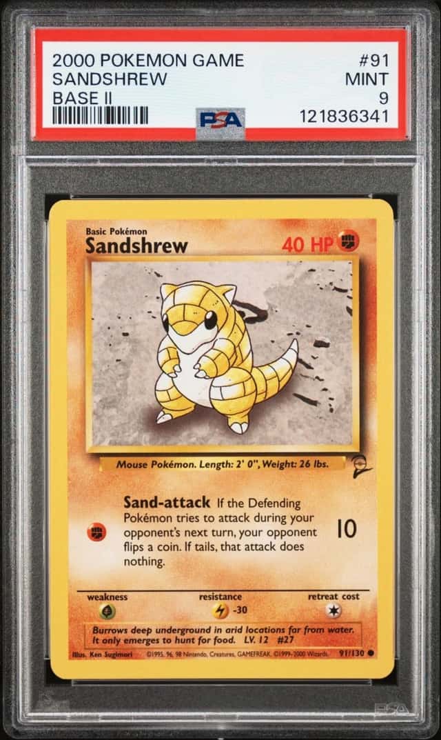 Sandshrew