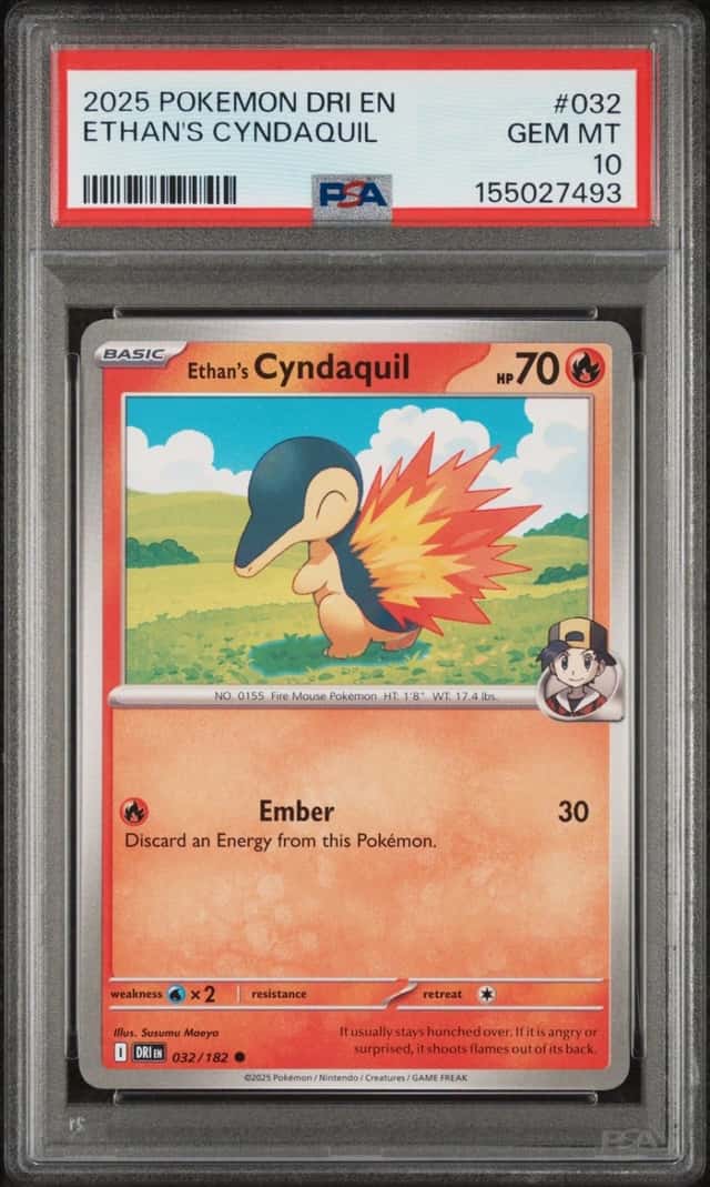 Ethan's Cyndaquil