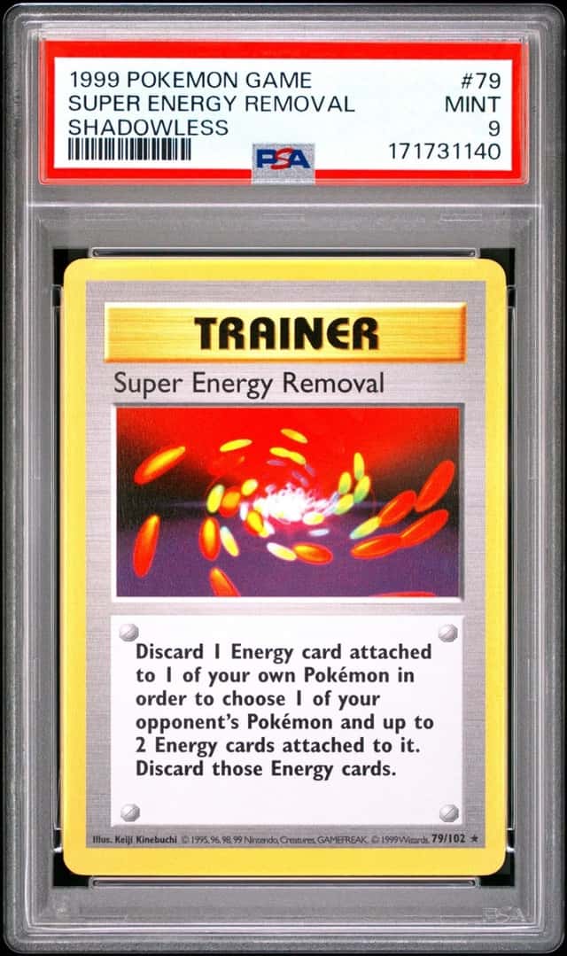 Super Energy Removal