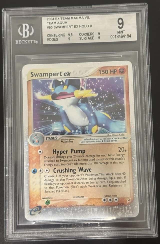 Swampert EX
