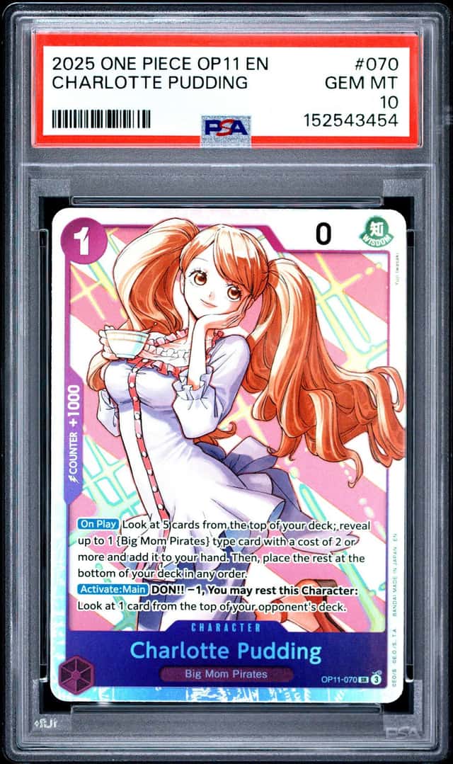 Charlotte Pudding