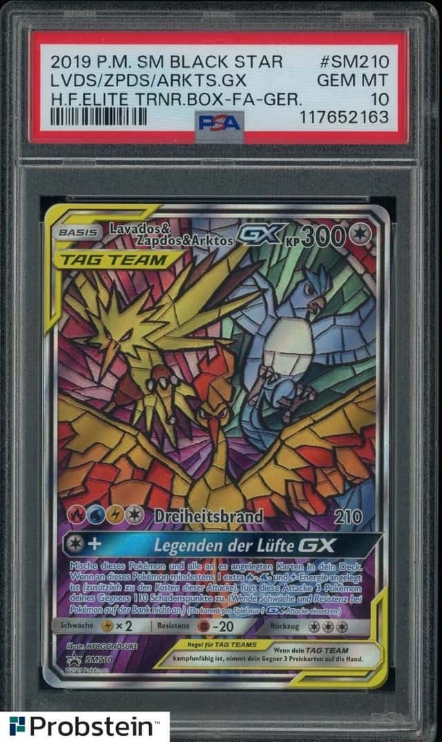 Moltres & Zapdos & Articuno GX