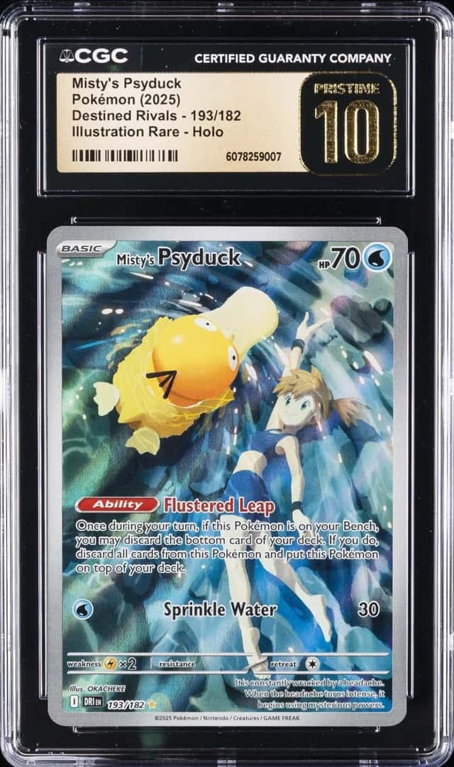 Misty's Psyduck