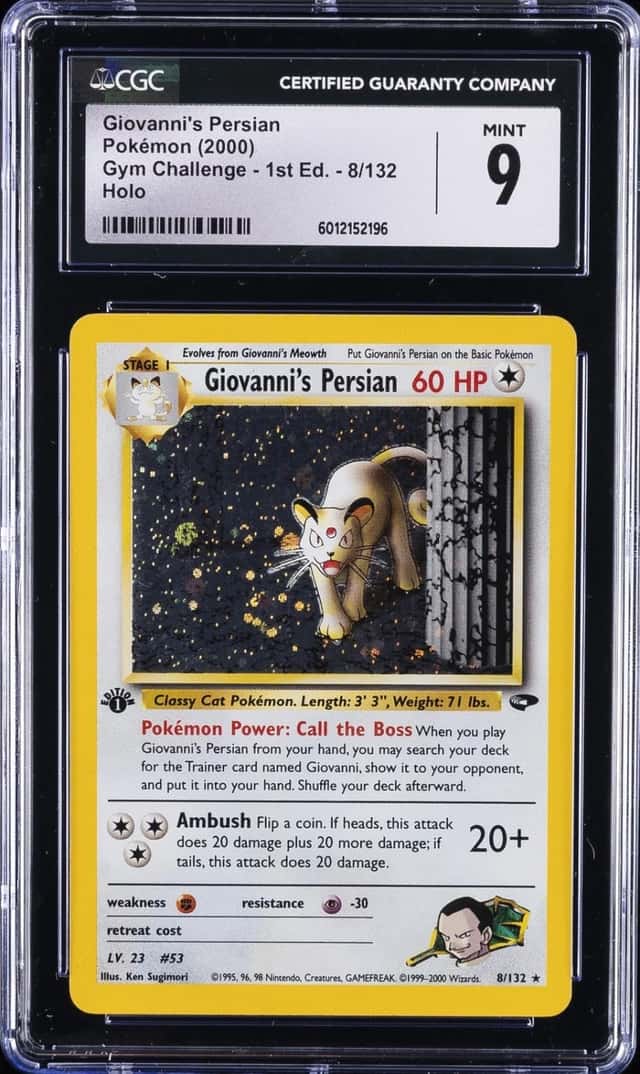 Giovanni's Persian