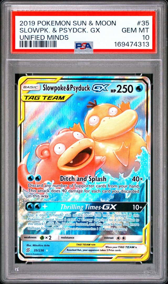 Slowpoke & Psyduck GX