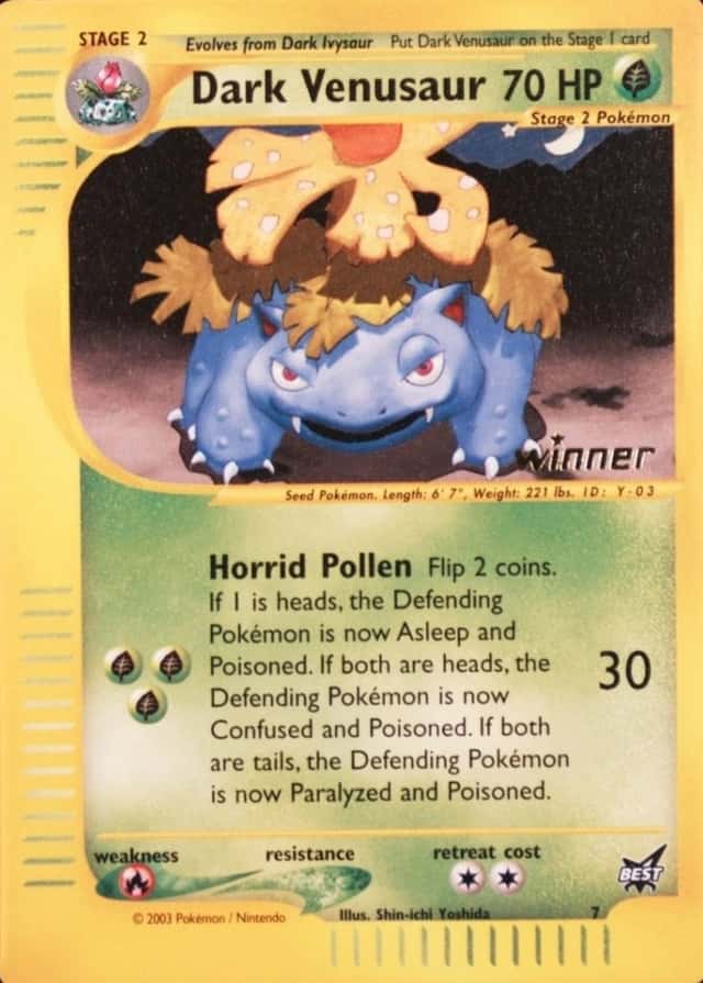 Non-Holo · Winner