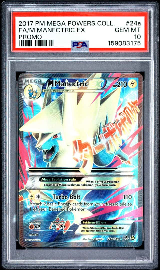 M Manectric EX
