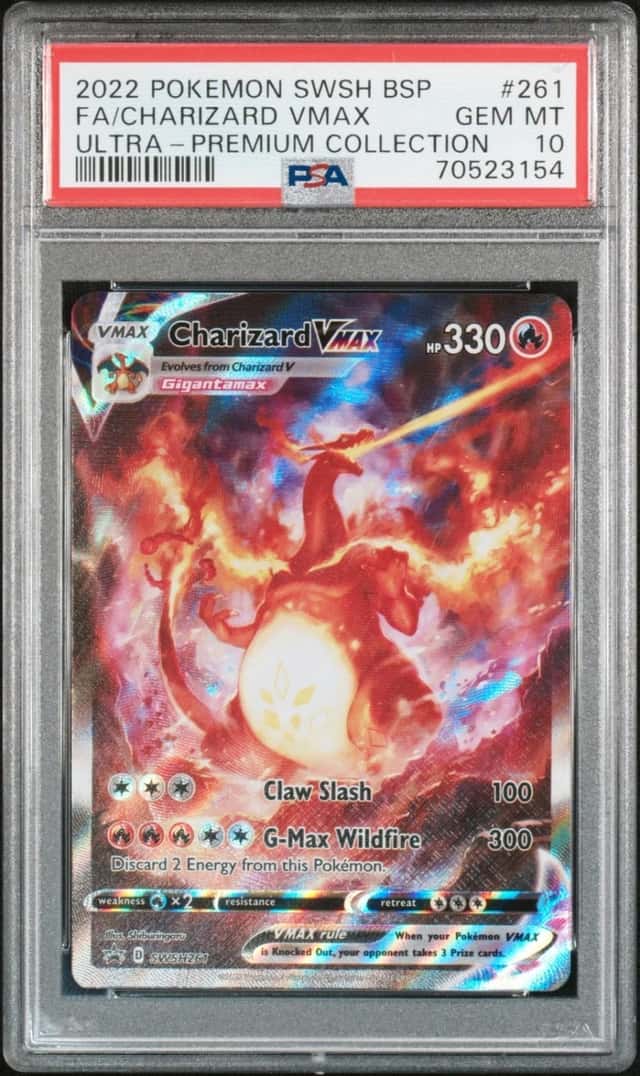 Charizard VMAX
