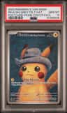 Pikachu/grey Felt Hat