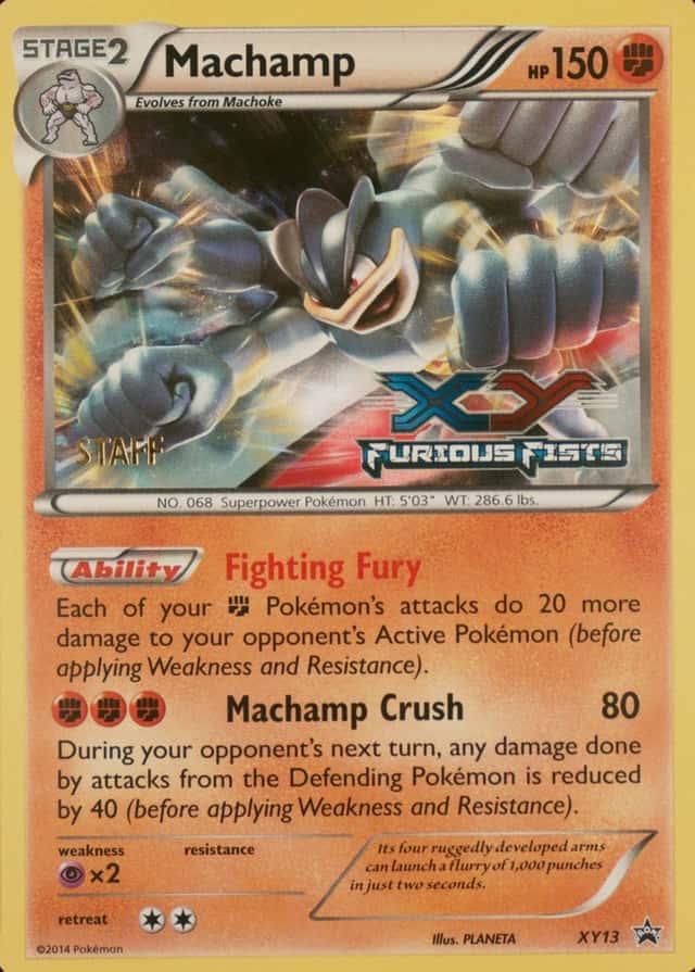Prerelease · Fists Furious Staff
