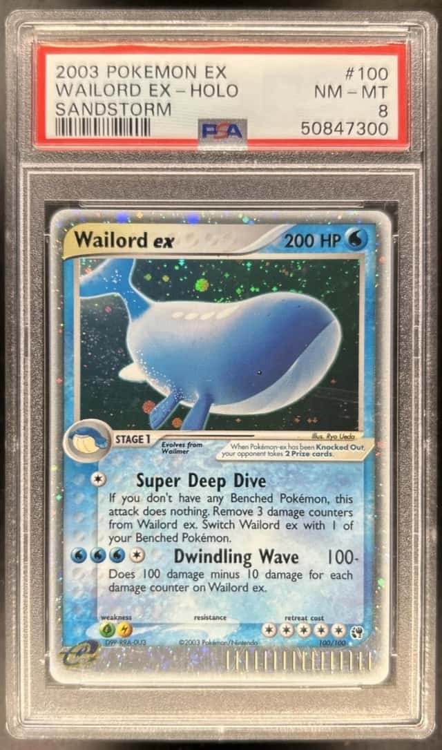 Wailord EX