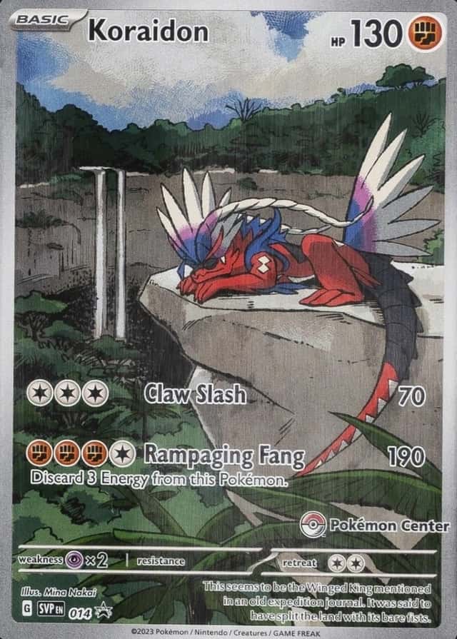 Pokemon Center Etb