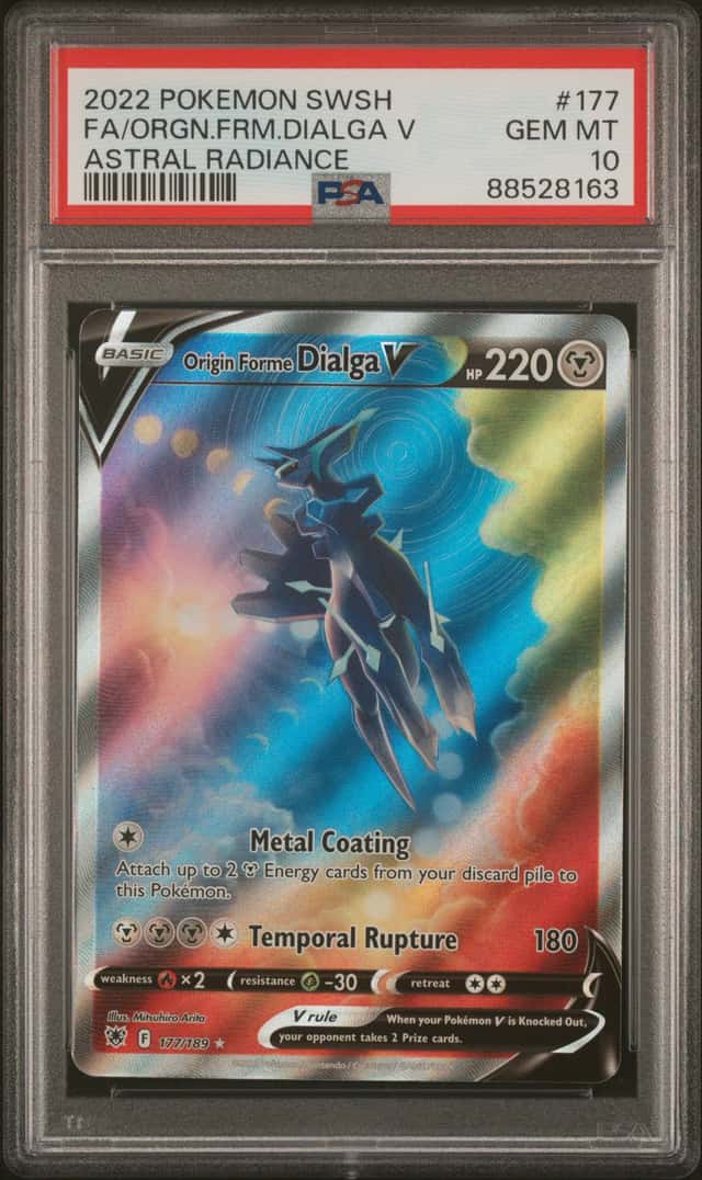 Origin Forme Dialga V