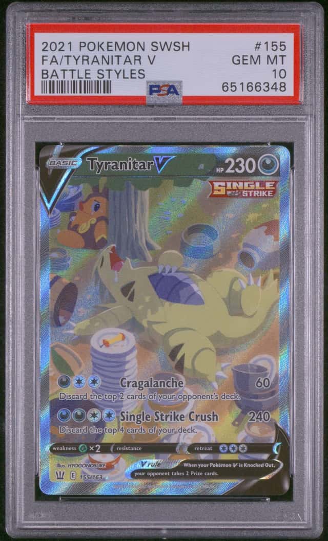 Tyranitar V